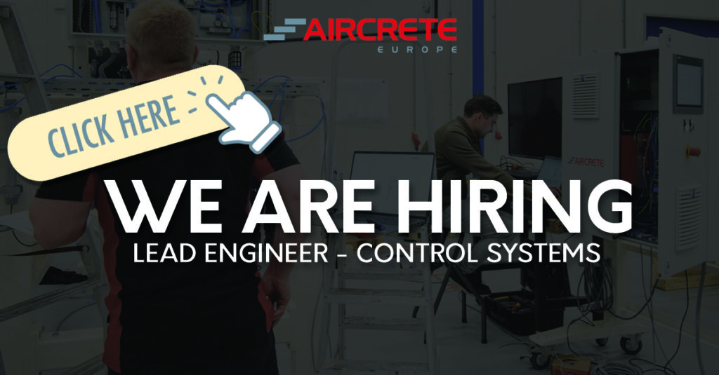 Lead Engineer – Control Systems