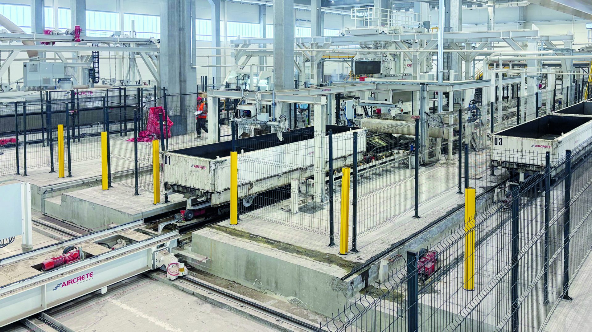 High capacity Kovalska AAC plant in Ukraine commences operations 1 High capacity Kovalska AAC plant in Ukraine commences operations