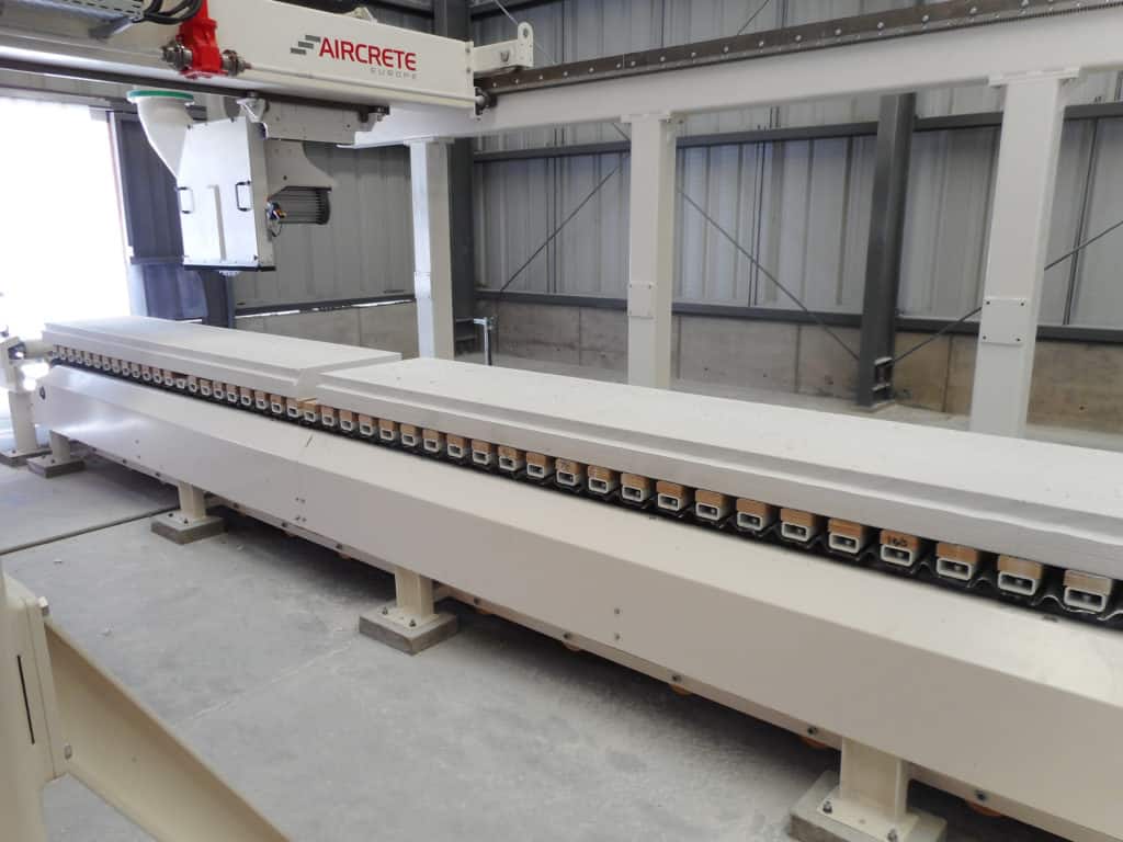 Aircrete Aac Panel Milling And Sawing Line