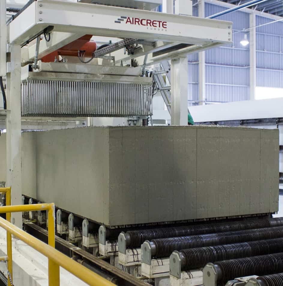 Aircrete Hybrid Model Supplies European Technology Based Aac Panel Plant