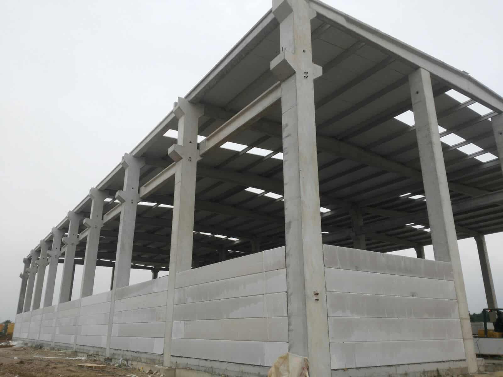 Bandırma VESTAS - Horizontal Wall Panels Application