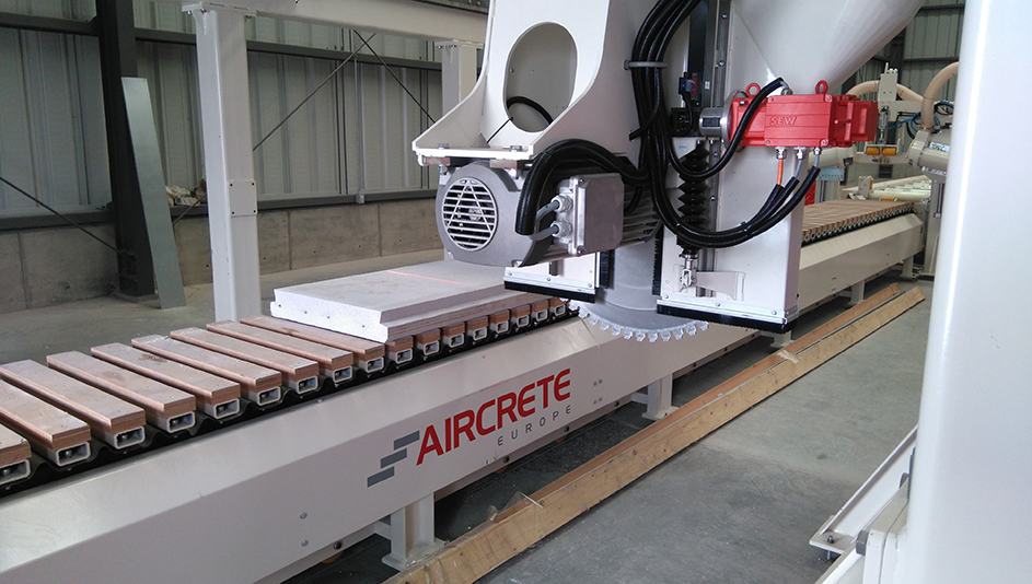 Sawing Machine For Individual Panels
