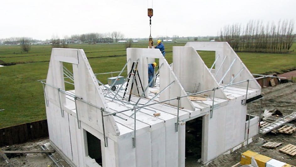 Zero Waste Construction With Aircrete Building System Lintels