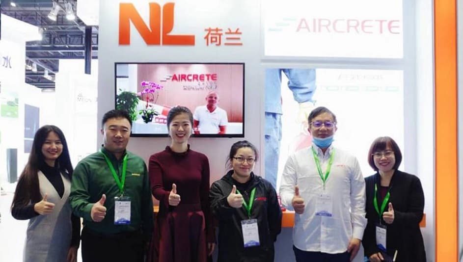 Aircrete Participated International Building Industrialization Of Construction Exhibition Asia 2020