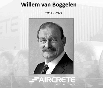 Willem Van Boggelen Passed Away 1