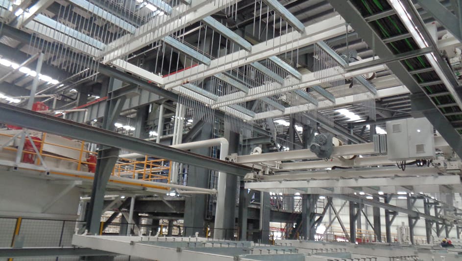 Reinforcement Area At Yuanzhu Aac Plant