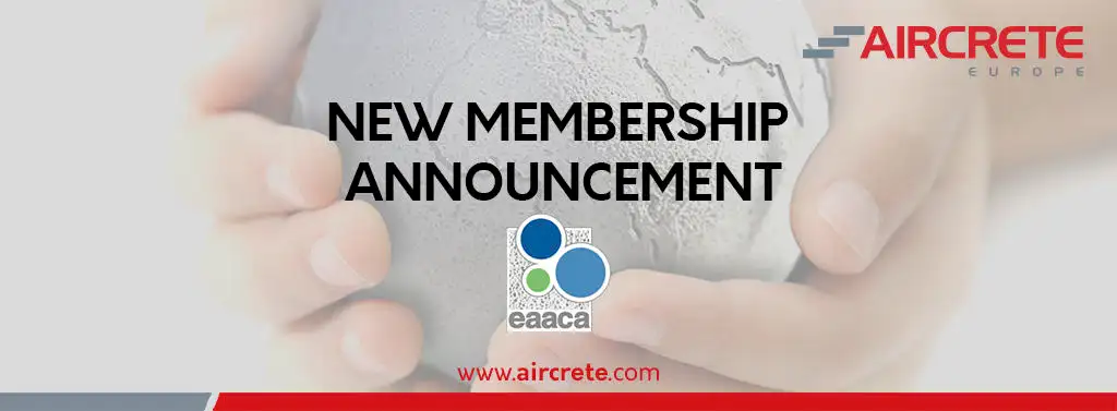 Aircrete Europe Becomes A Member Of Eaaca