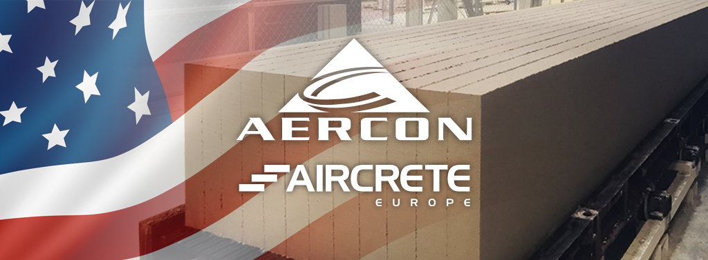 Aercon USA benefits from Aircrete technology