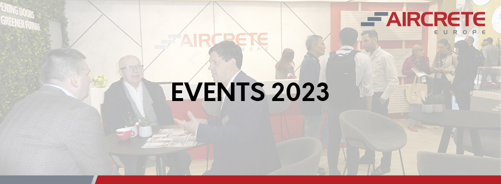 Aircrete events 2023