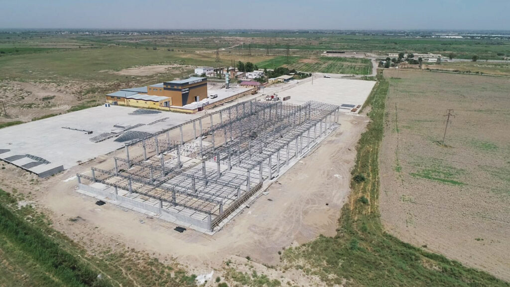 Fig. 1A Bs Gazoblok Future Production Hall In Construction In 2022 1