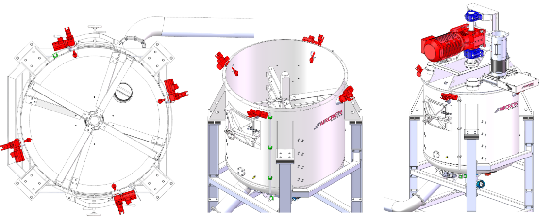 The dual pressure cleaning system: rethinking mixer performance for the AAC industry 1 The dual pressure cleaning system: rethinking mixer performance for the AAC industry