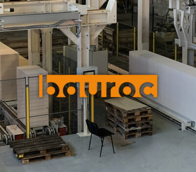 Aircrete Europe Project For Bauroc Latvia - Unloading Line For Aac Blocks