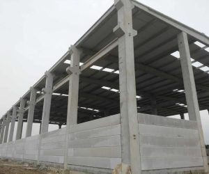 Bandırma VESTAS - Horizontal Wall Panels Application